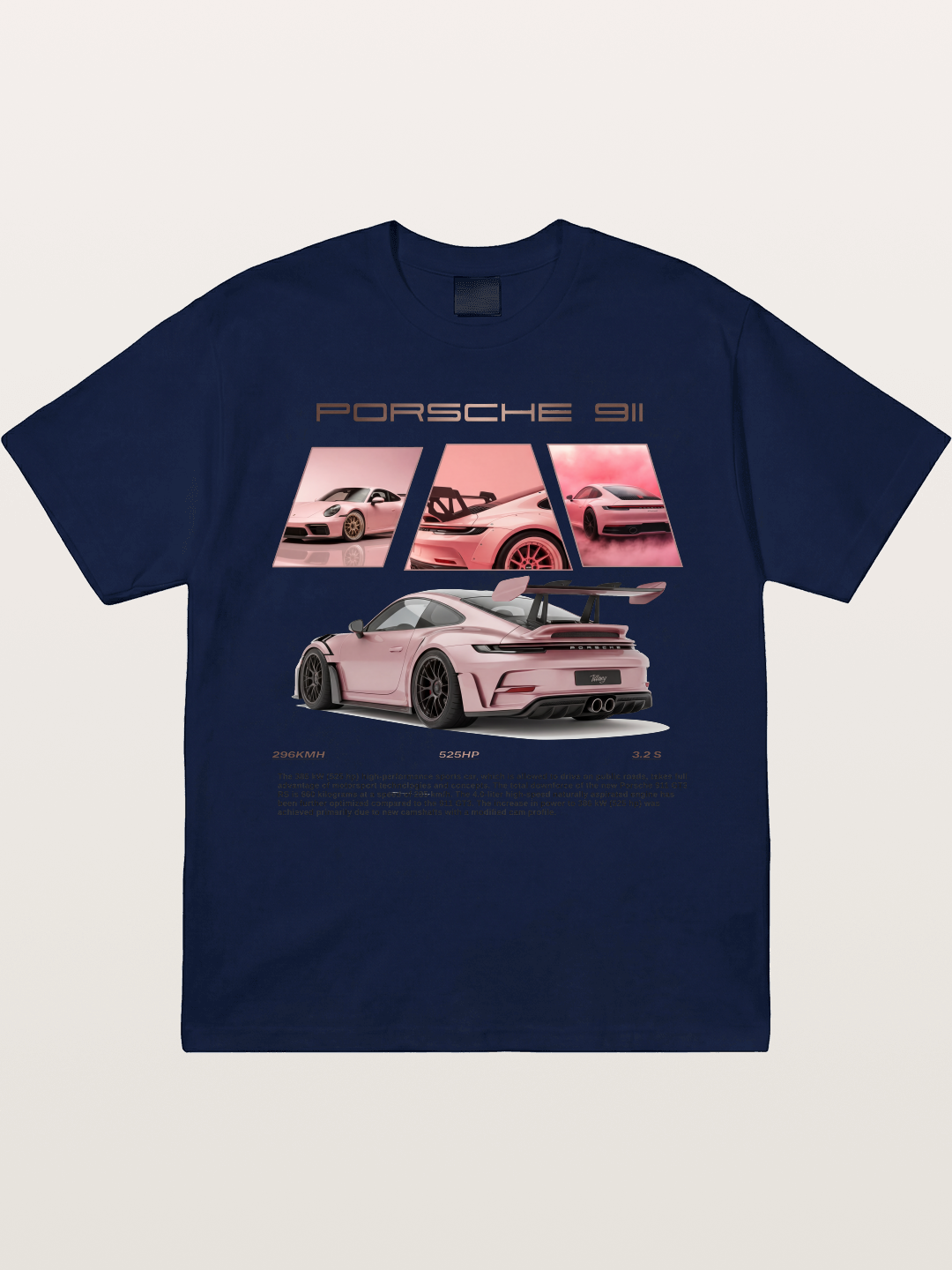 Pink Widebody Gildan T-shirt