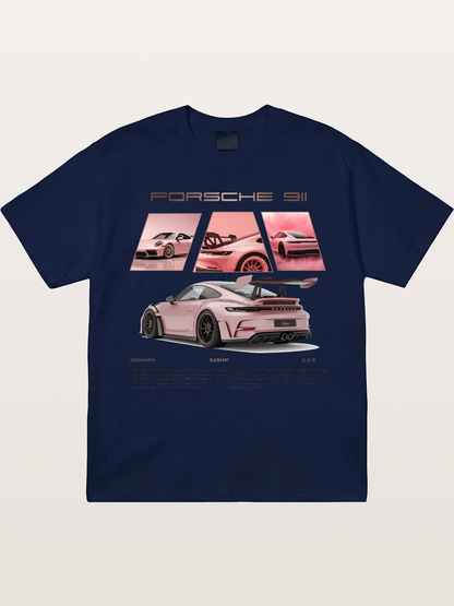 Pink Widebody Gildan T-shirt