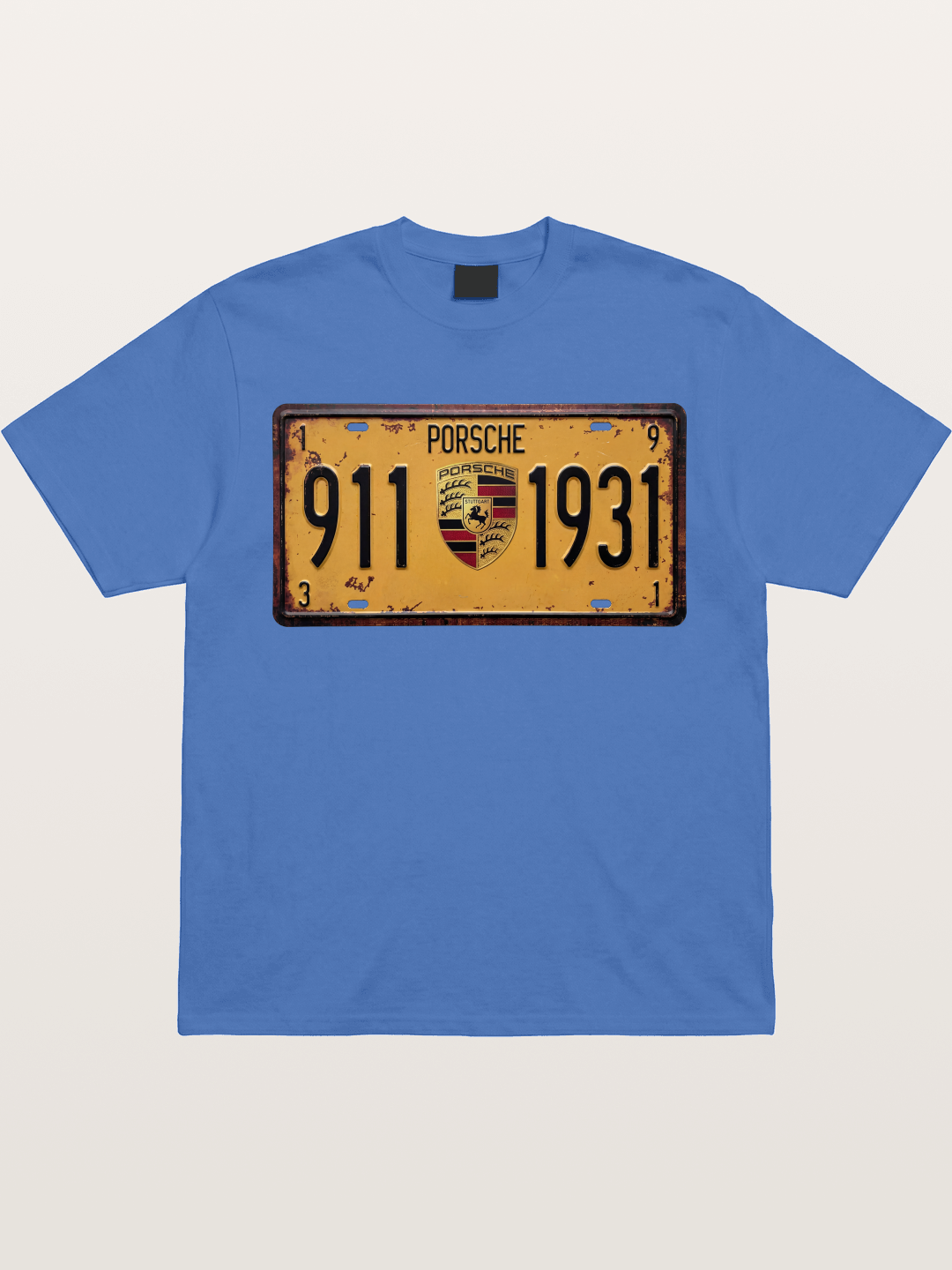 Porsche Crest Gildan T-shirt