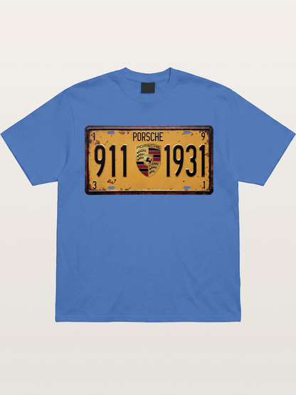 Porsche Crest Gildan T-shirt