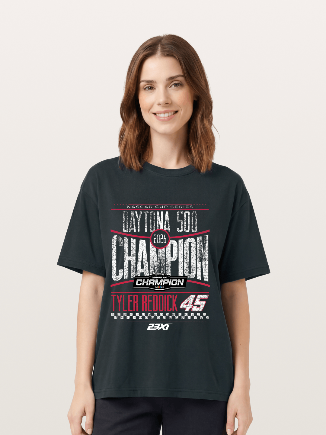 2026 Daytona 500 Champion Poster Gildan T-shirt