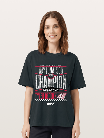 2026 Daytona 500 Champion Poster Gildan T-shirt