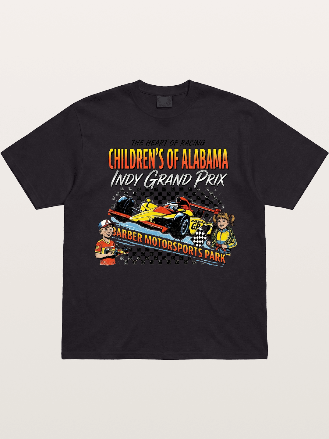 Barber Indy GP Gildan T-shirt
