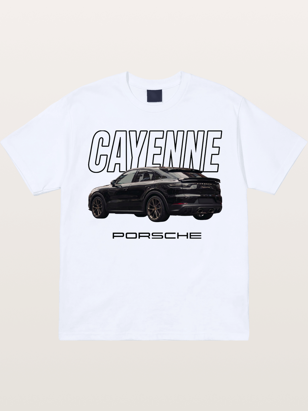 Porsche Cayenne SUV Poster Gildan T-shirt