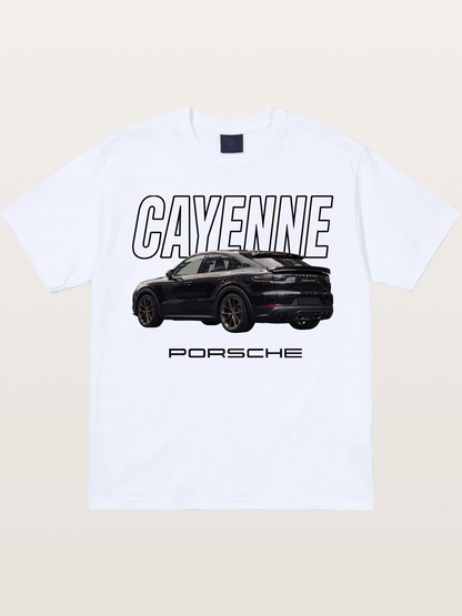 Porsche Cayenne SUV Poster Gildan T-shirt
