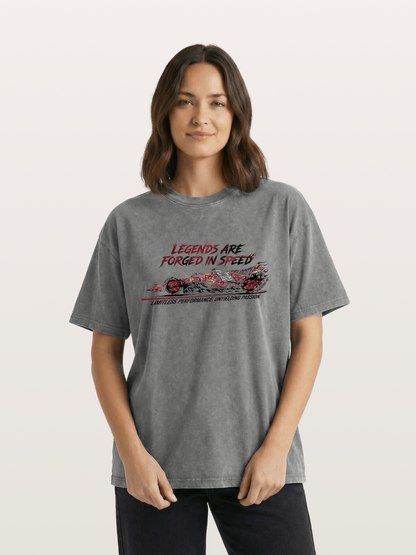 Speed Legends Washed T-shirt