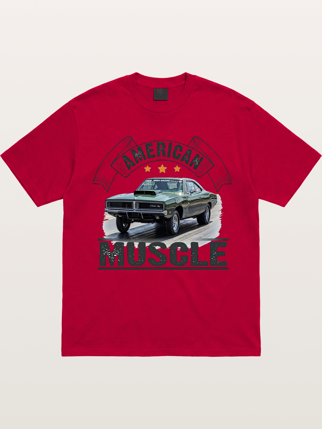 Green Muscle Hero Gildan T-shirt