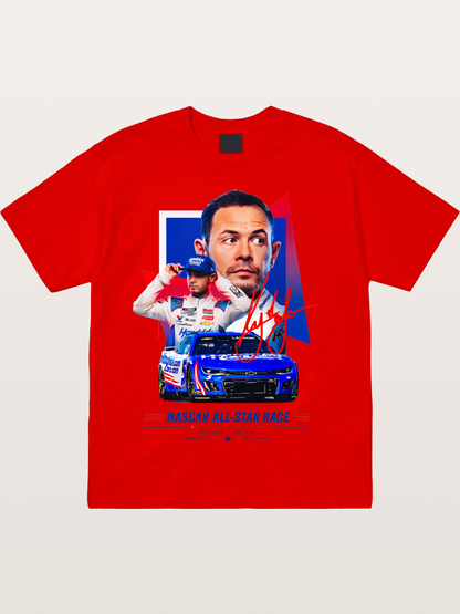 Kyle Larson NASCAR All-Star Graphic Cotton T-shirt