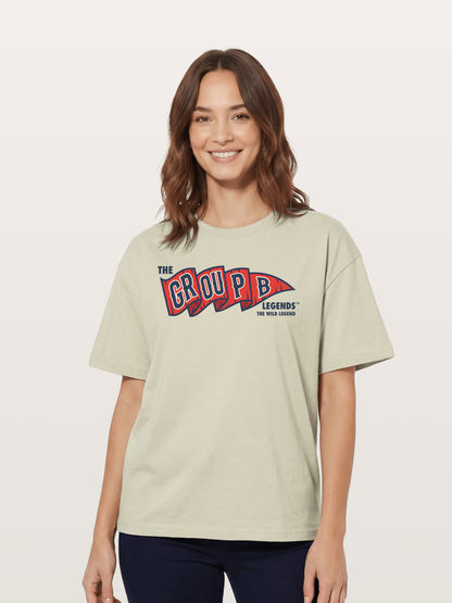 Race Art Cotton T-shirt
