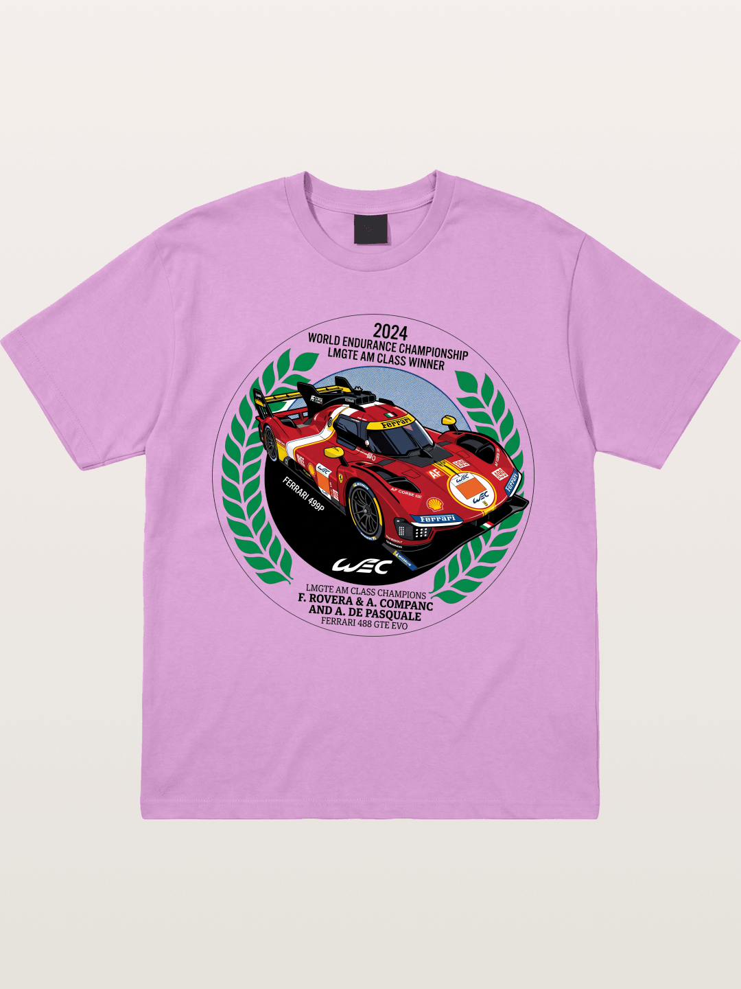 Le Mans Winner Gildan T-shirt