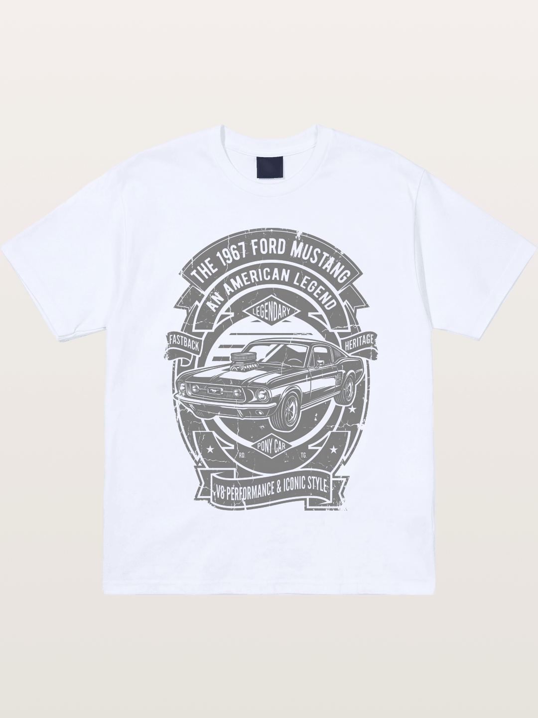 Muscle Glow Gildan T-shirt