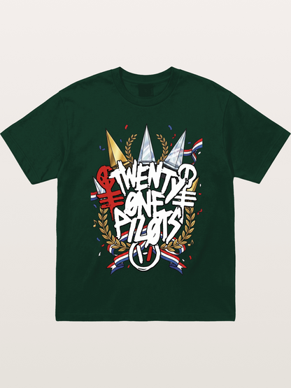 Twenty One Pilots Trophy Art Gildan T-shirt