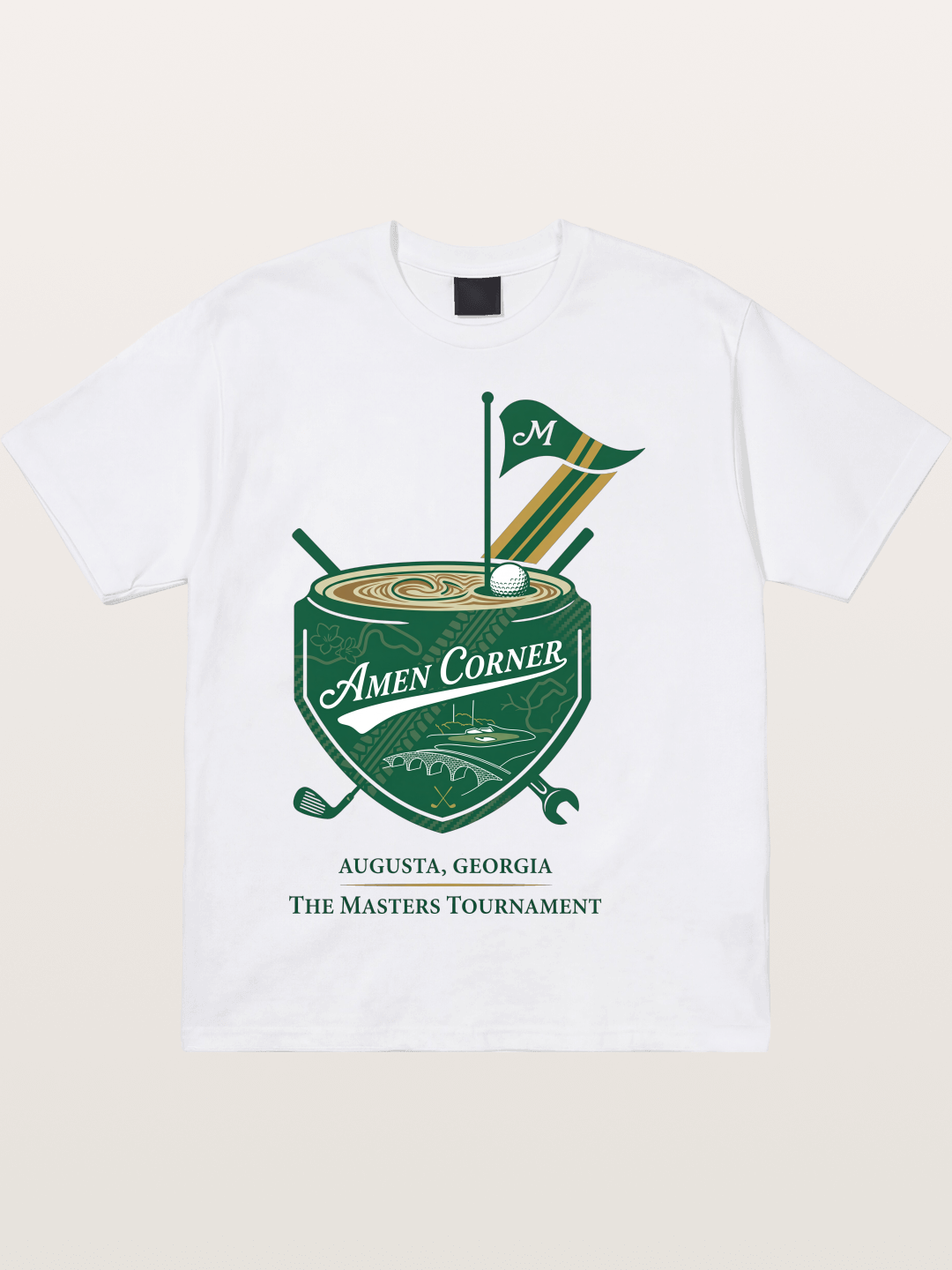 Amen Corner Cotton T-shirt