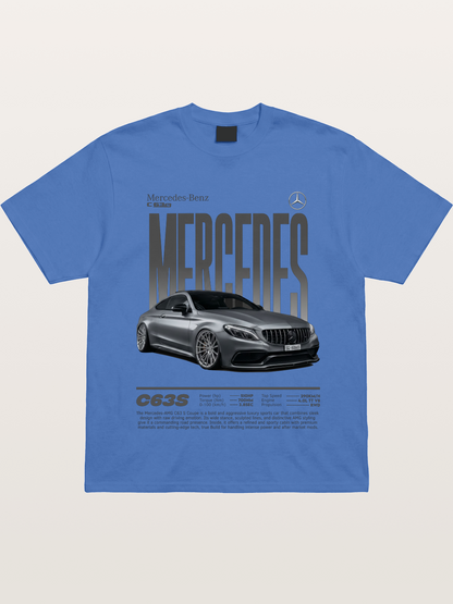 Mercedes-Benz C63S Magazine Style Gildan T-shirt