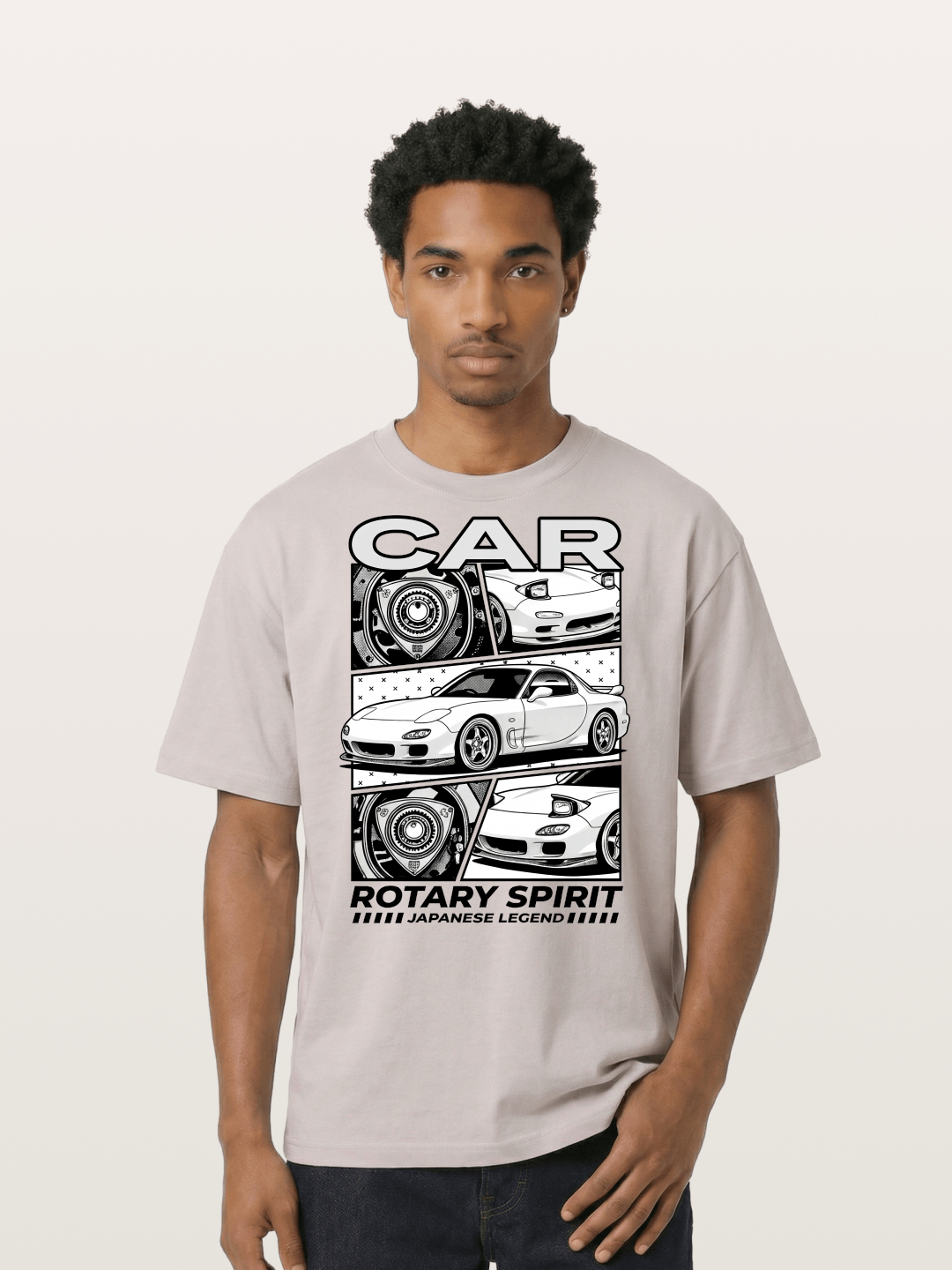 Rotary Spirit Cotton T-shirt