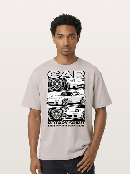 Rotary Spirit Cotton T-shirt