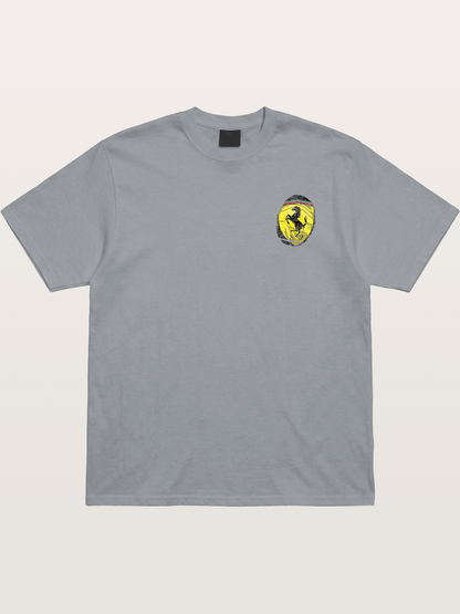 Ferrari Fingerprint Logo Gildan T-shirt