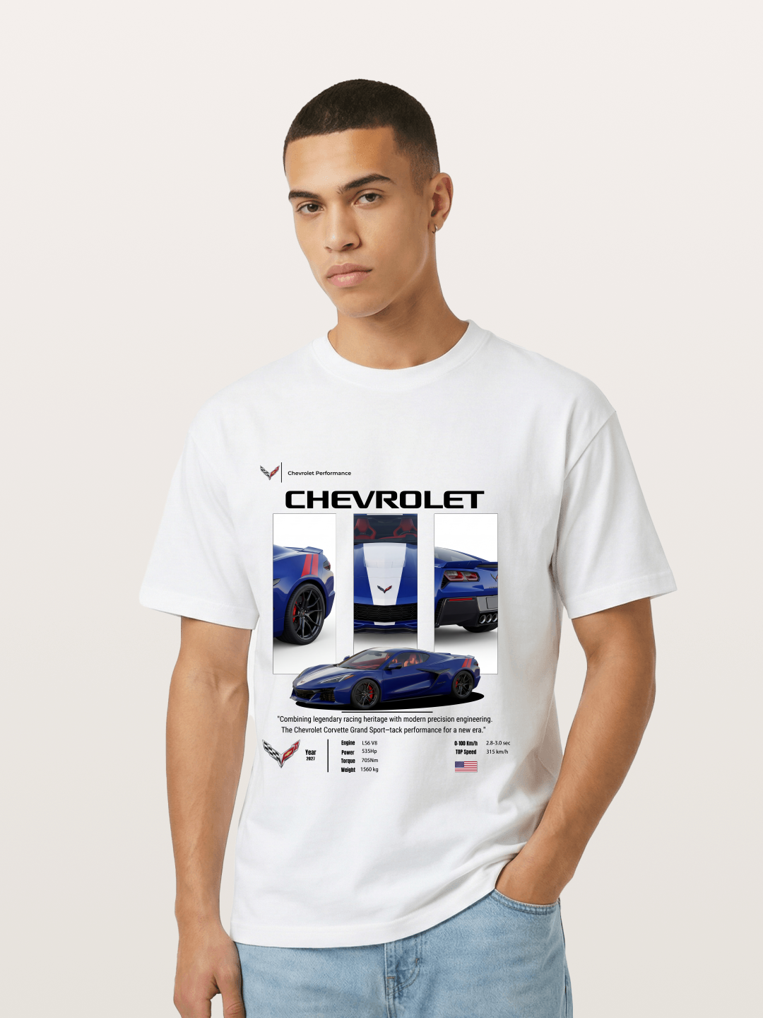Grand Sport Apex Gildan T-shirt