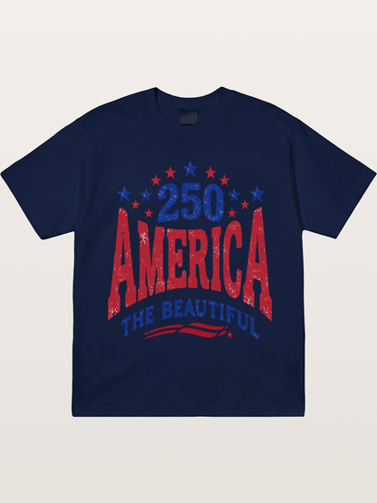 America The Beautiful Vintage Gildan T-shirt