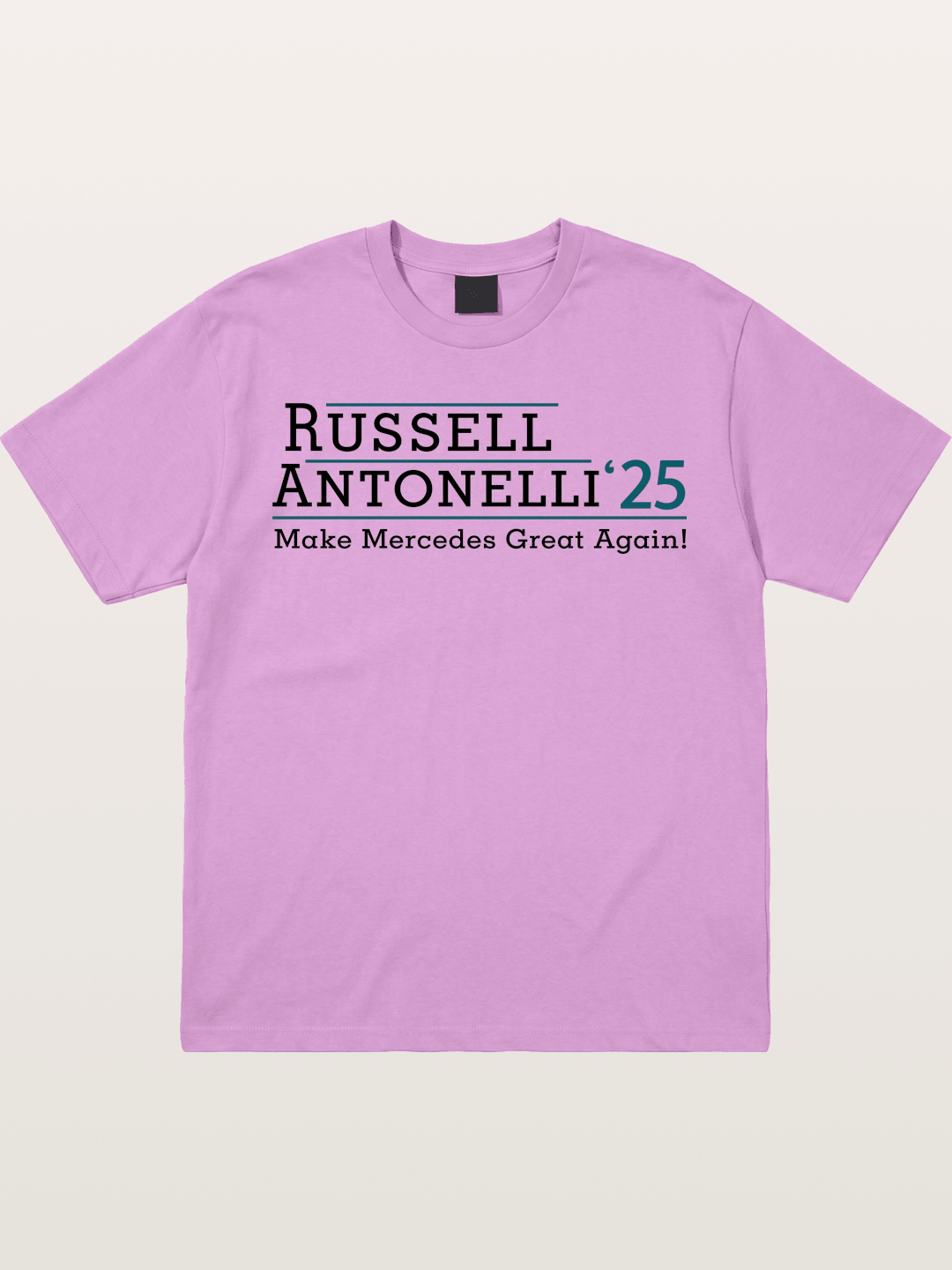 Russell Antonelli Mercedes Design Gildan T-shirt