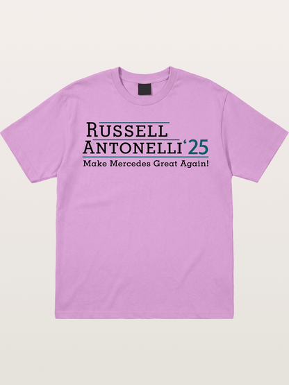 Russell Antonelli Mercedes Design Gildan T-shirt
