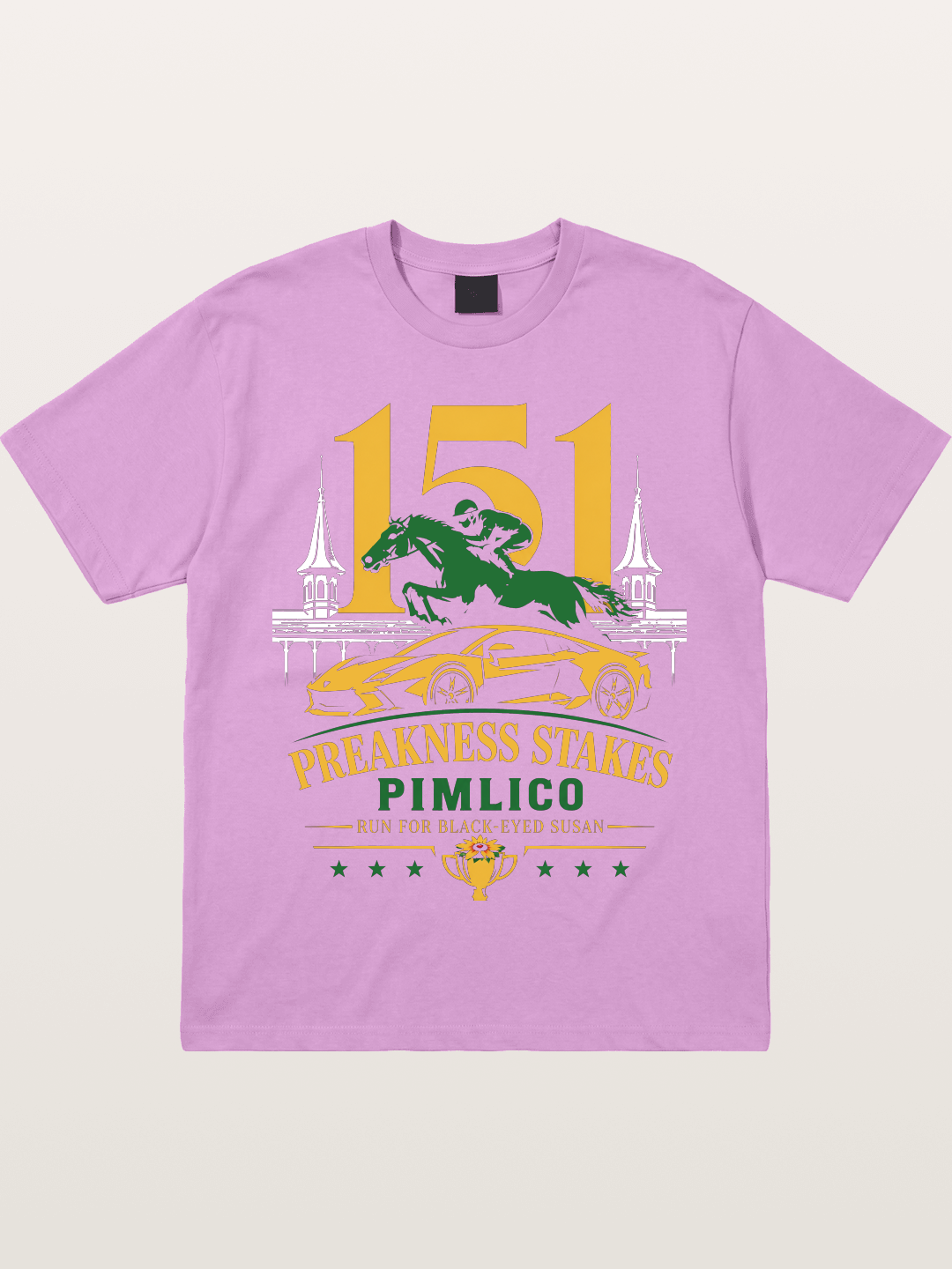 151st Preakness Stakes Pimlico 2026 Gildan T-shirt