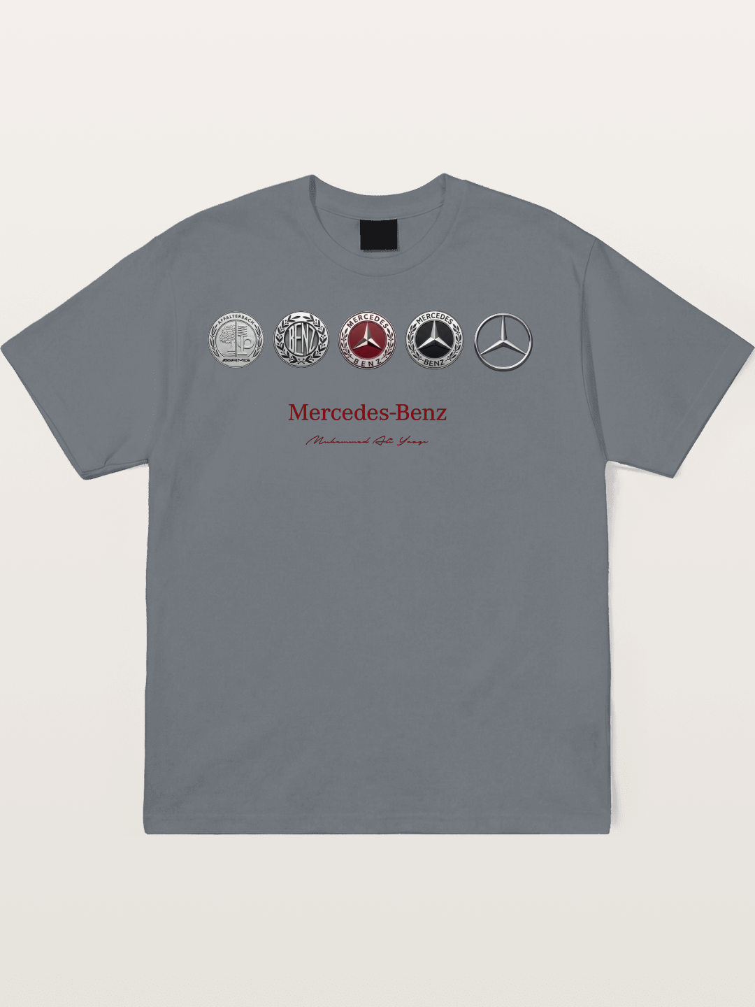 Mercedes-Benz Multi Crest Collection Cotton T-shirt