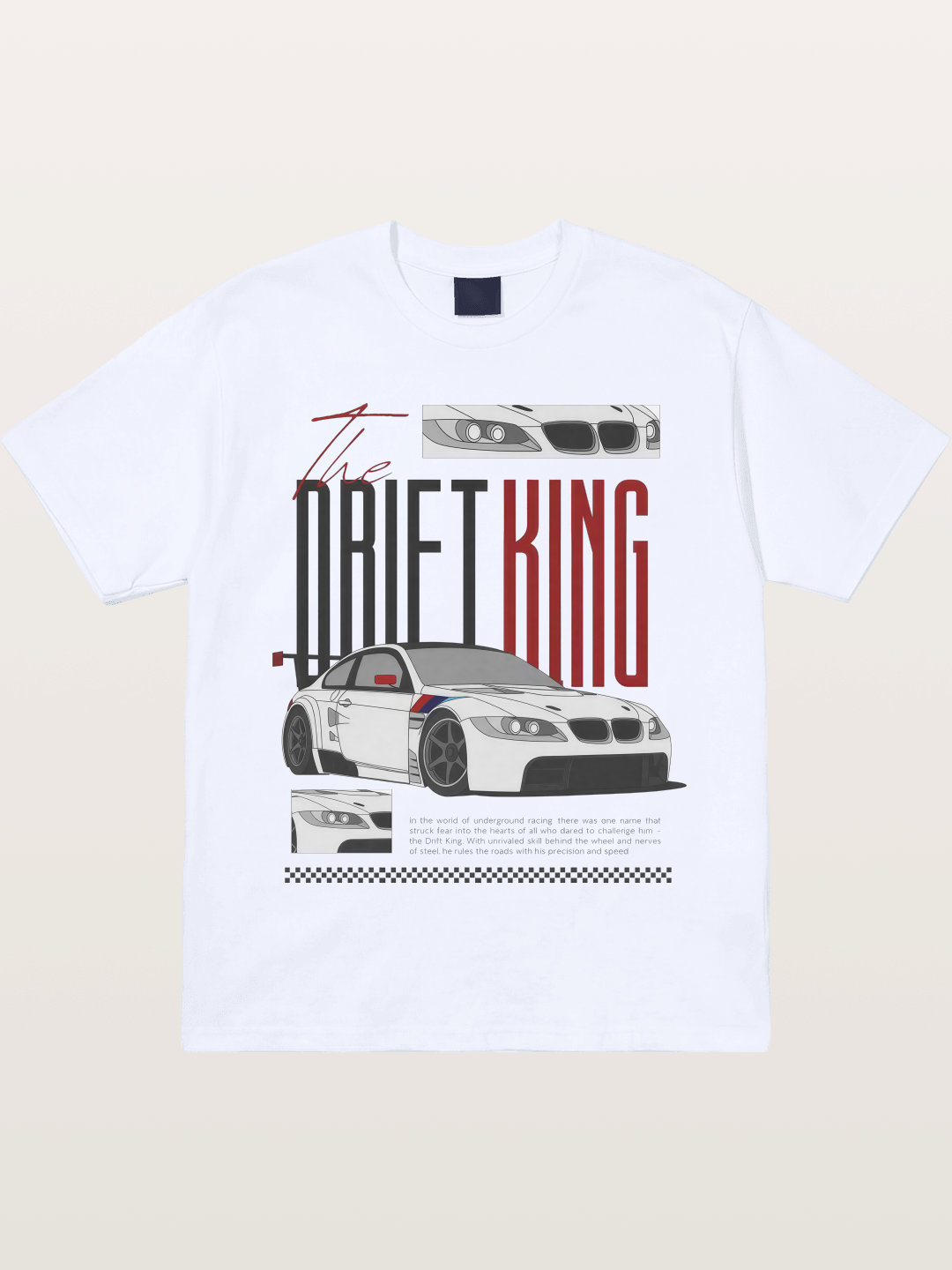 BMW The Drift King Graphic Gildan T-shirt