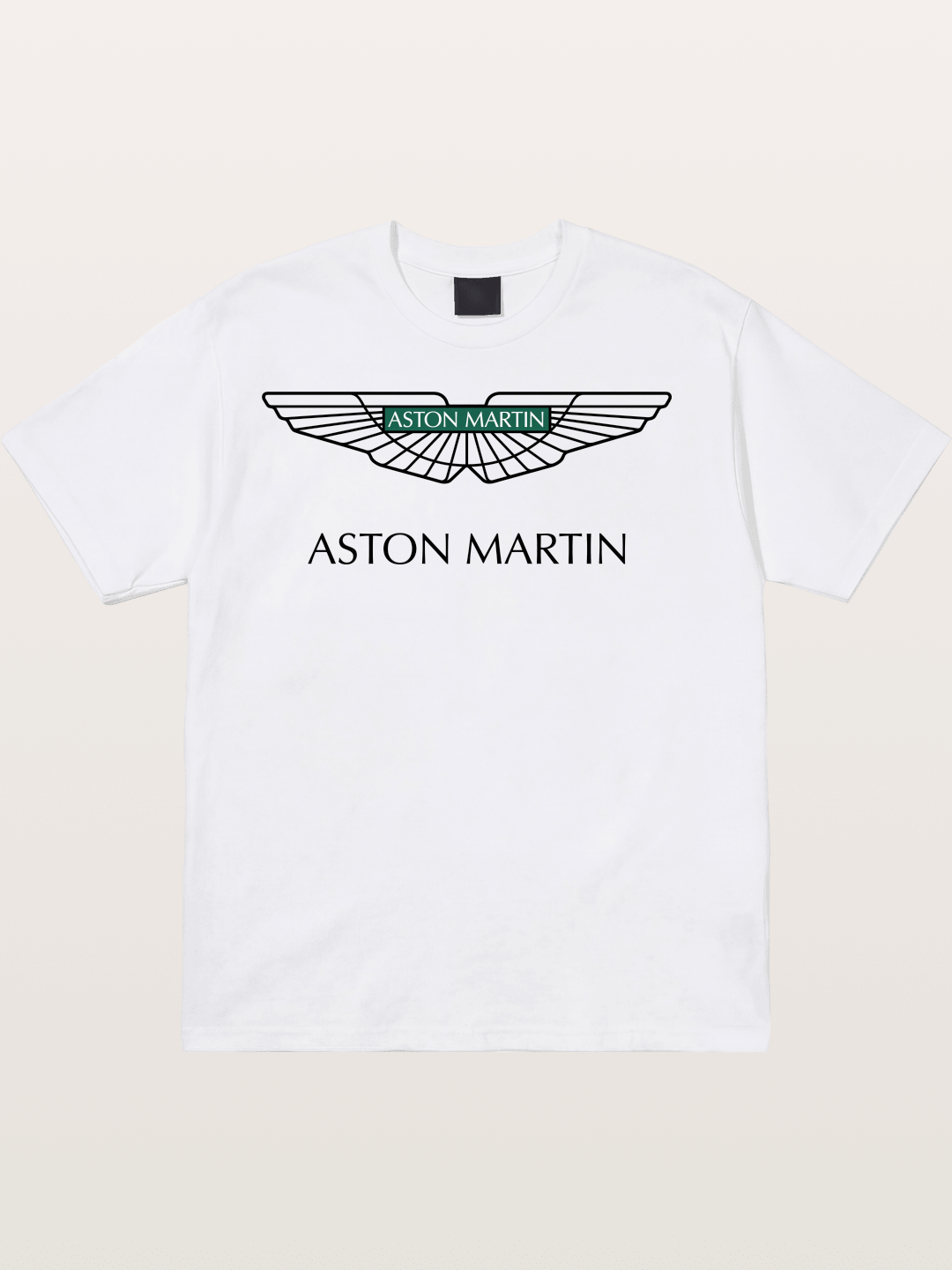 Aston Martin Winged Badge Cotton T-shirt