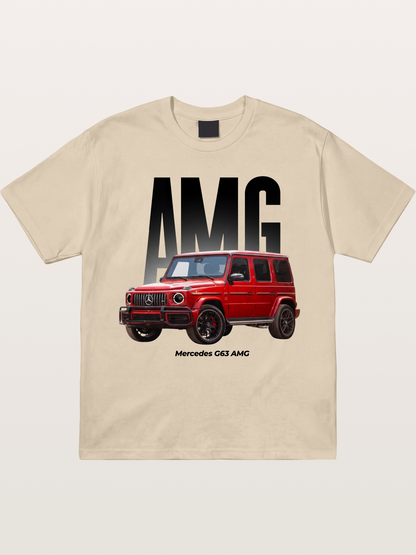 Red G63 Beast Gildan T-shirt