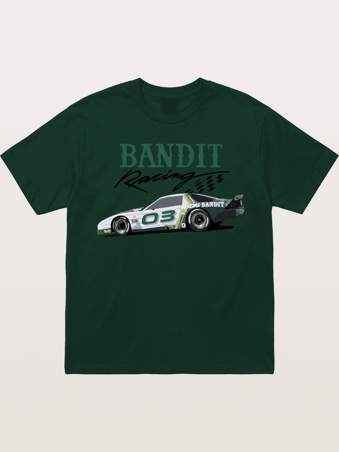 03 Racer Gildan T-shirt