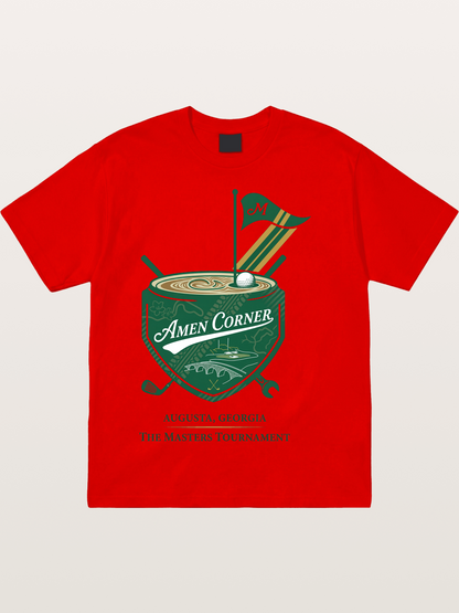 Amen Corner Cotton T-shirt
