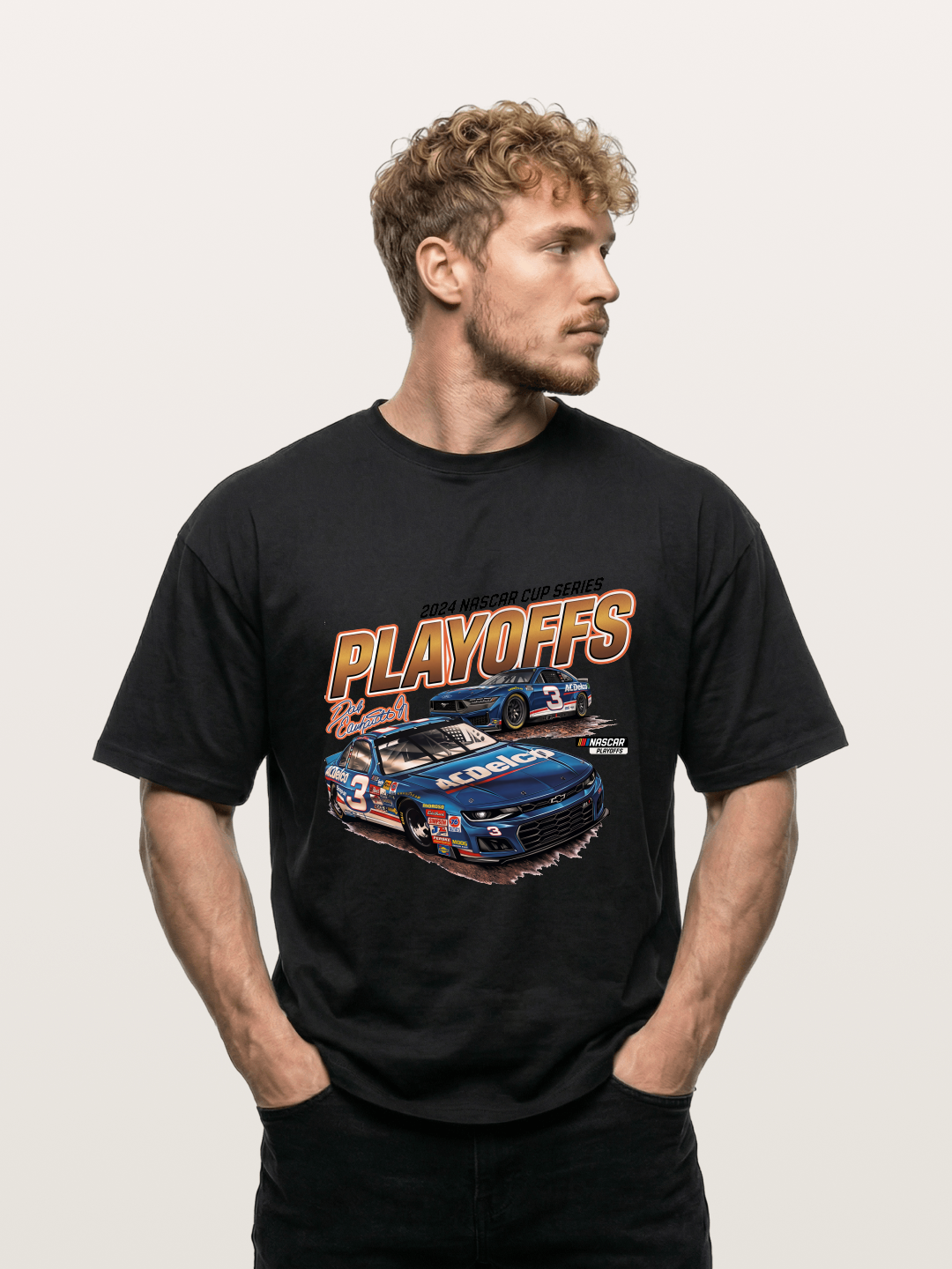 2024 NASCAR Playoffs Graphic Gildan T-shirt