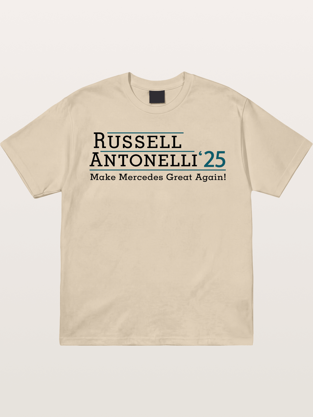 Russell Antonelli Mercedes Design Gildan T-shirt