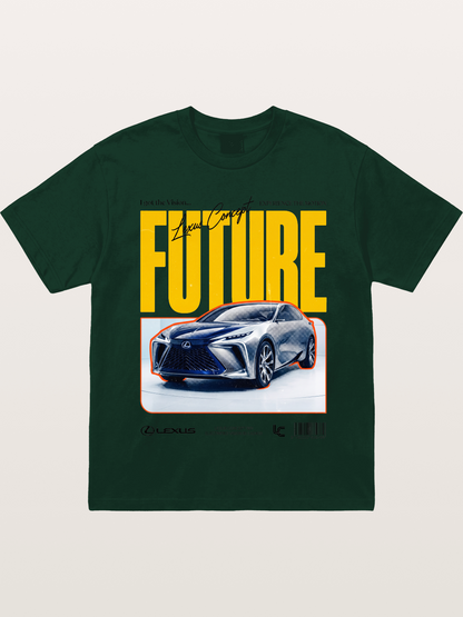 Future Lexus Concept Magazine Gildan T-shirt