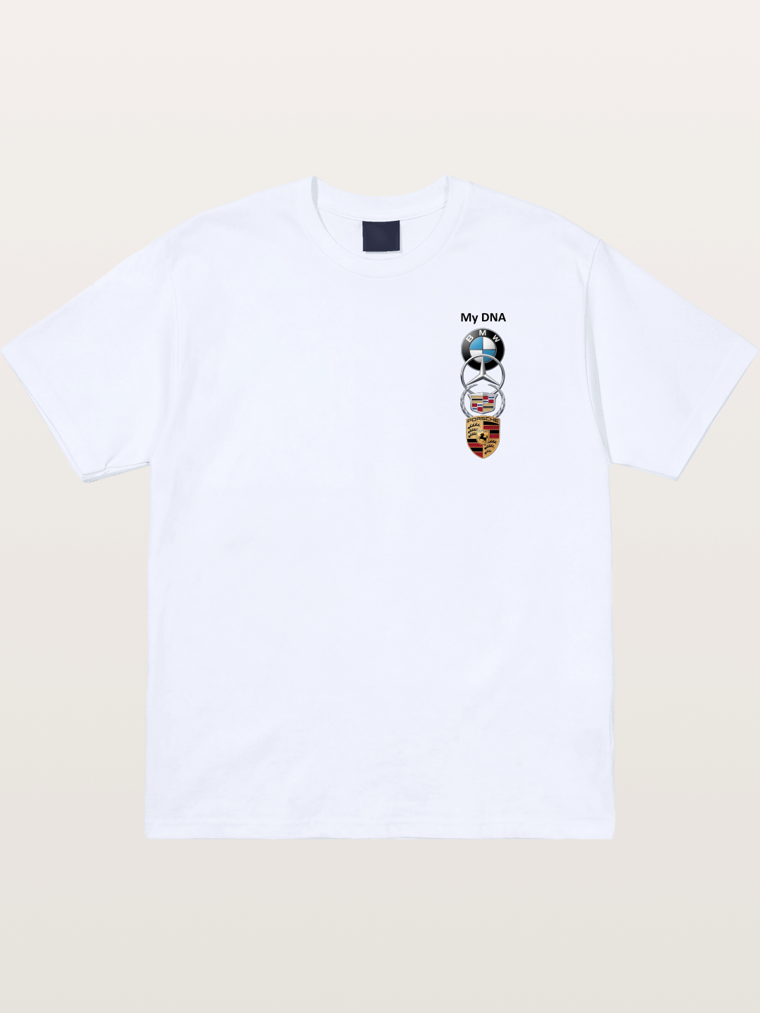 Luxury Car Logos Stack Art Gildan T-shirt