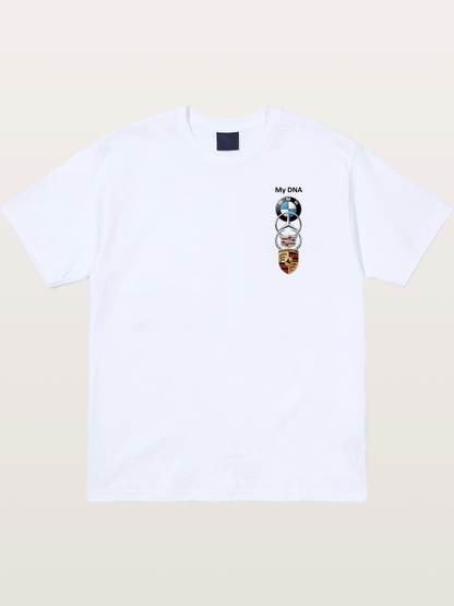 Luxury Car Logos Stack Art Gildan T-shirt