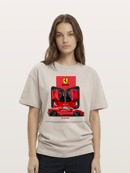 F8 Spider Cotton T-shirt