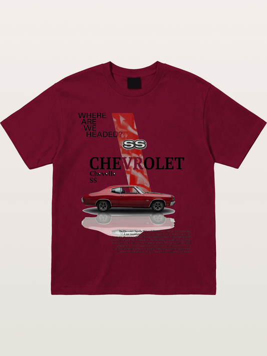 Red SS Coupe Gildan T-shirt