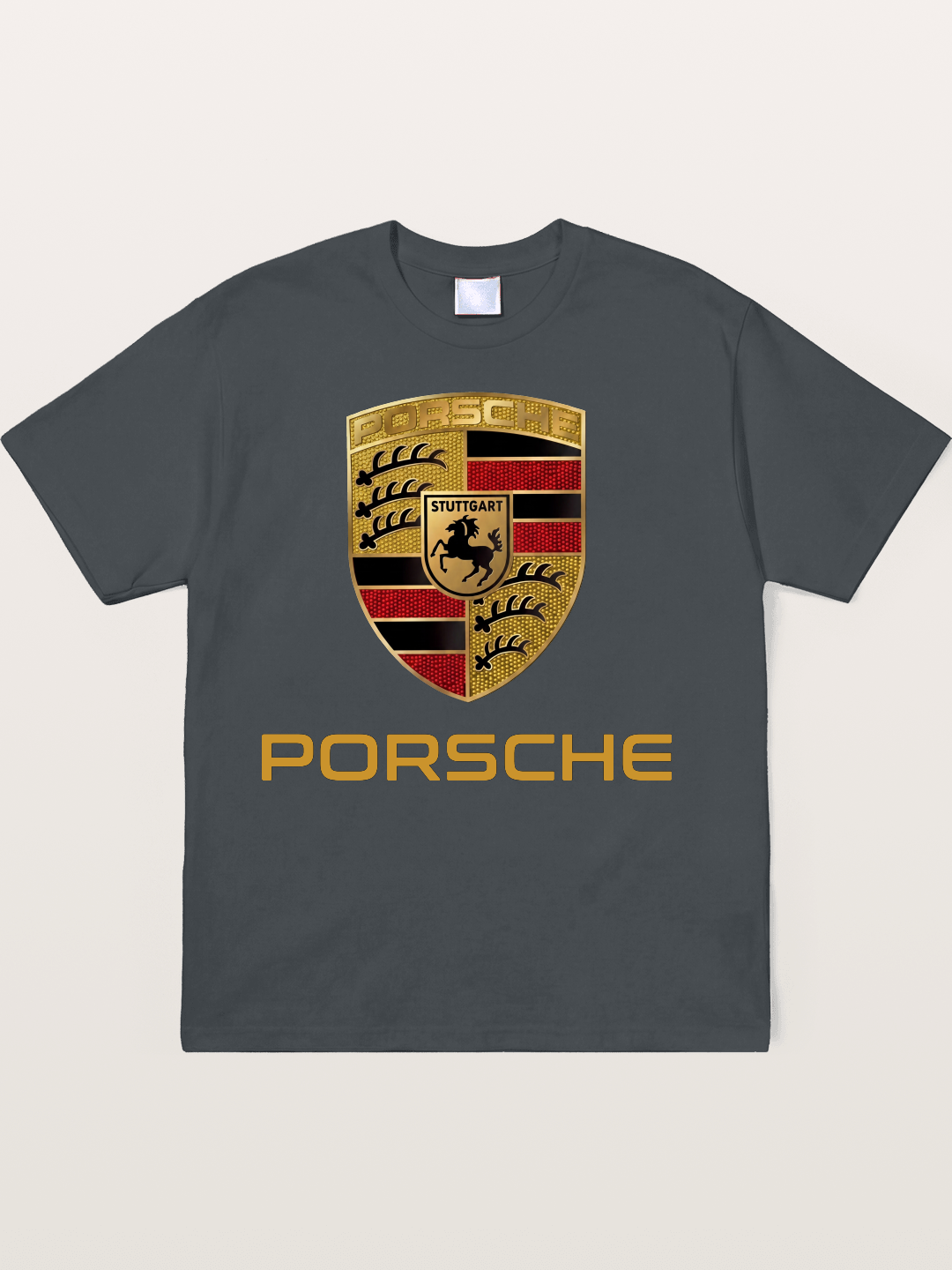 Porsche Golden Emblem Soft-Stay T-shirt