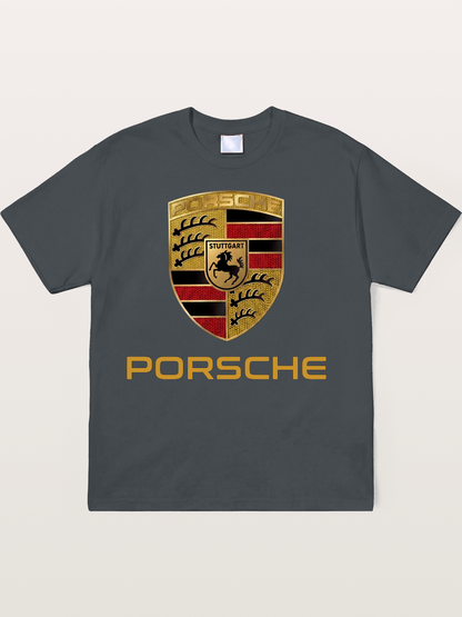 Porsche Golden Emblem Soft-Stay T-shirt