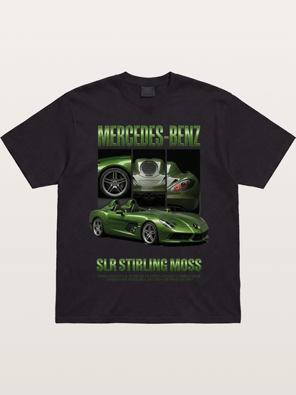 Mercedes SLR Stirling Moss Art Gildan T-shirt