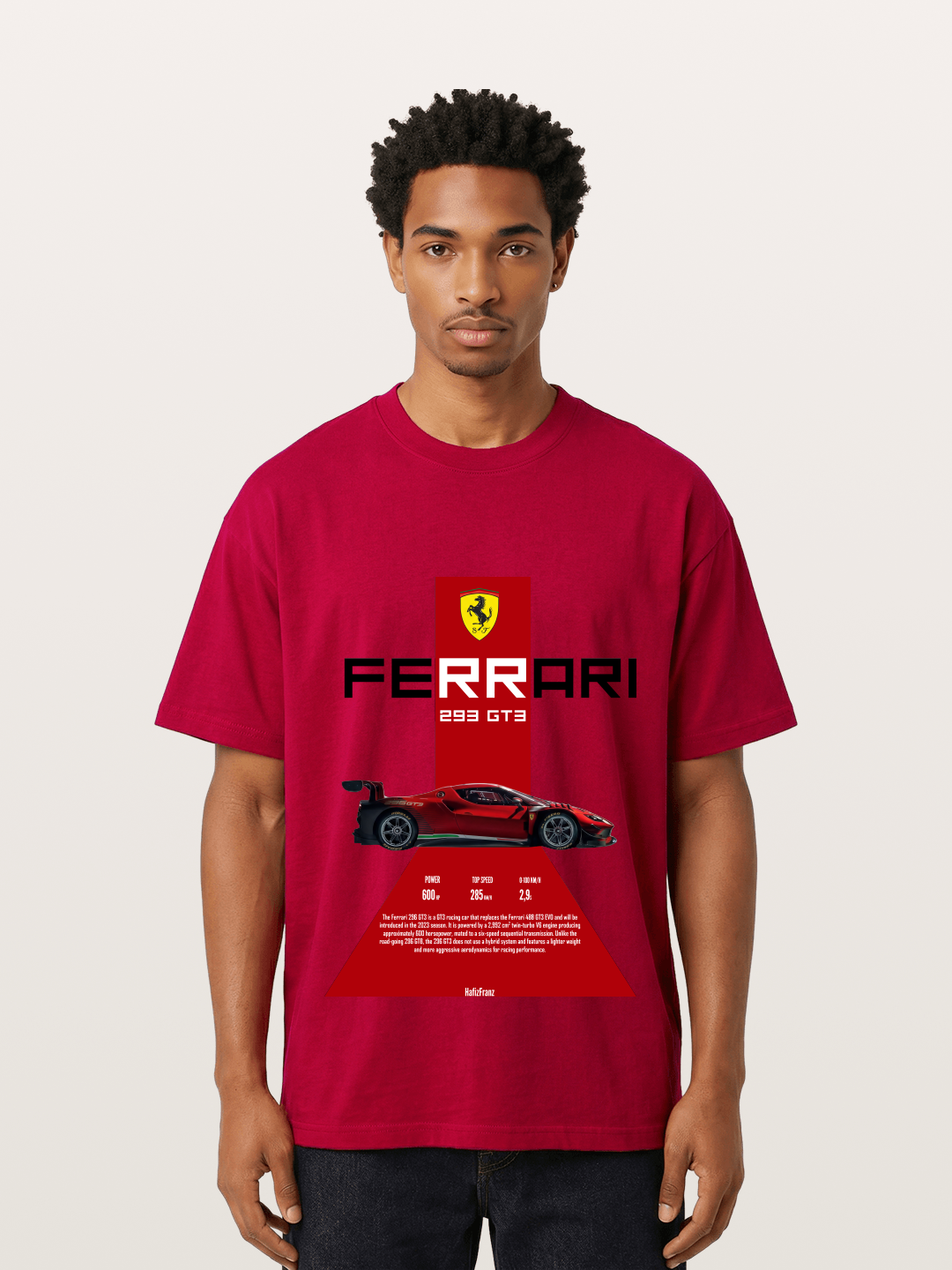 296 GT3  Gildan T-shirt