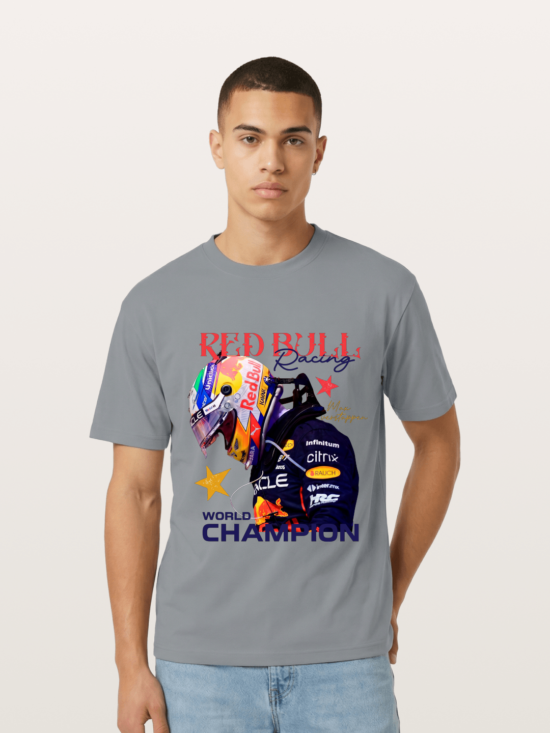 Max Verstappen Red Bull F1 Gildan T-shirt