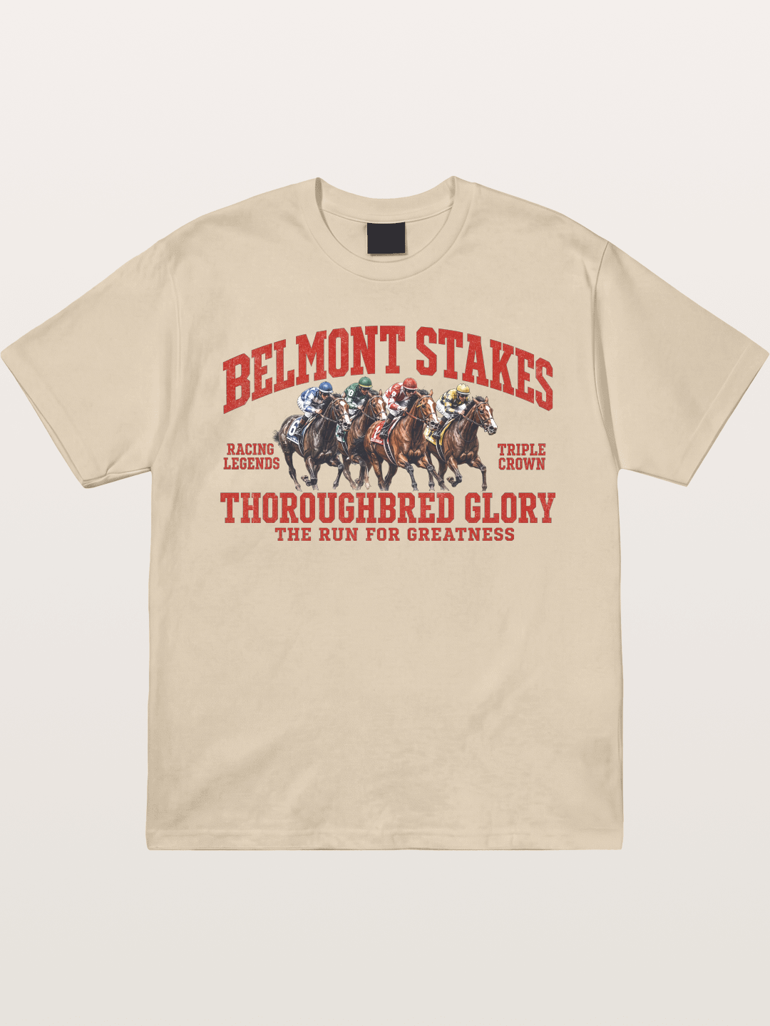 Belmont Stakes Racing Legends Gildan T-shirt