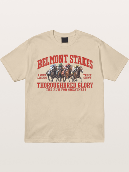 Belmont Stakes Racing Legends Gildan T-shirt