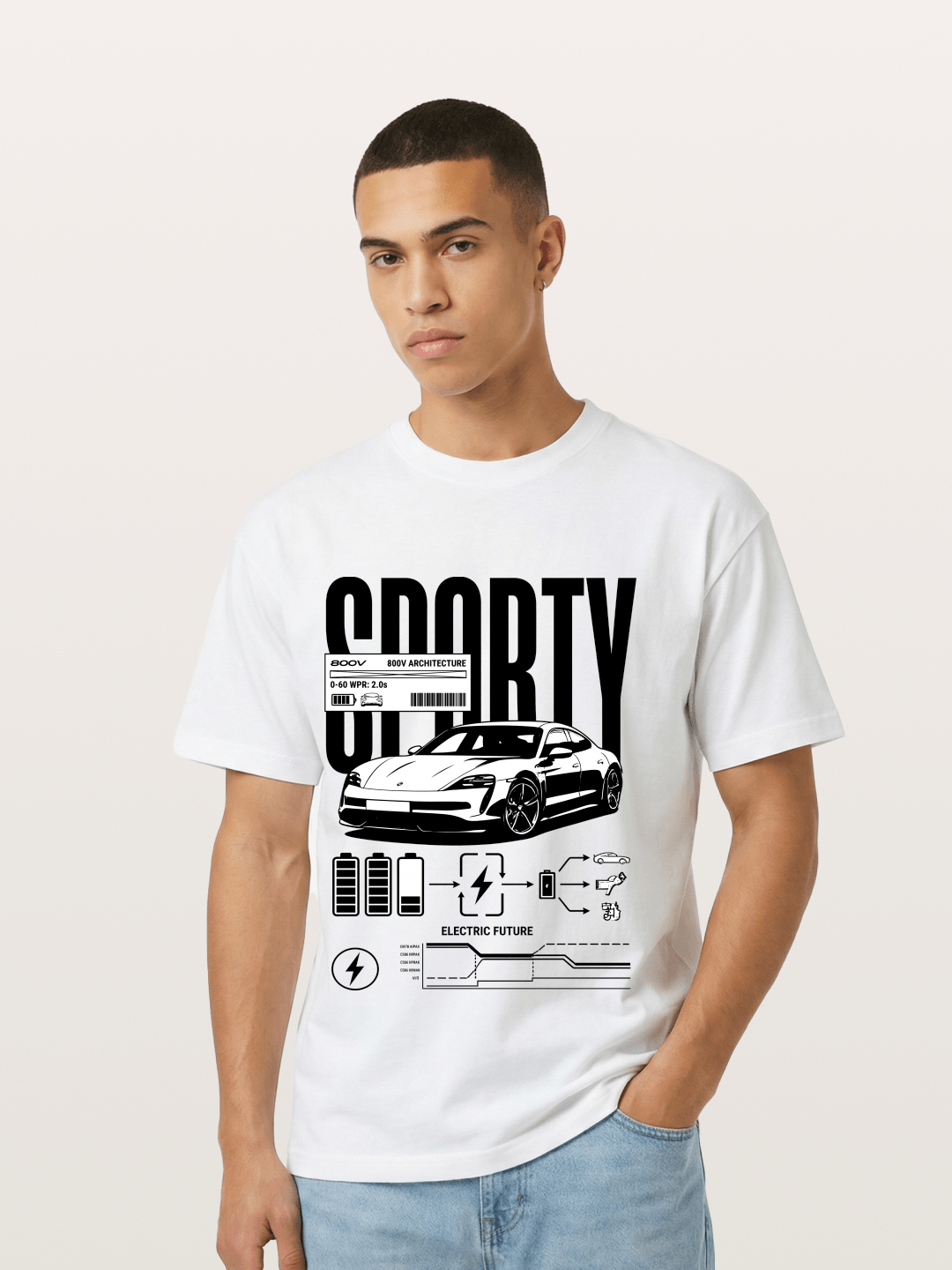 Electric Sporty Gildan T-shirt