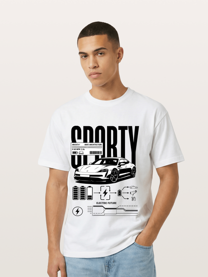 Electric Sporty Gildan T-shirt