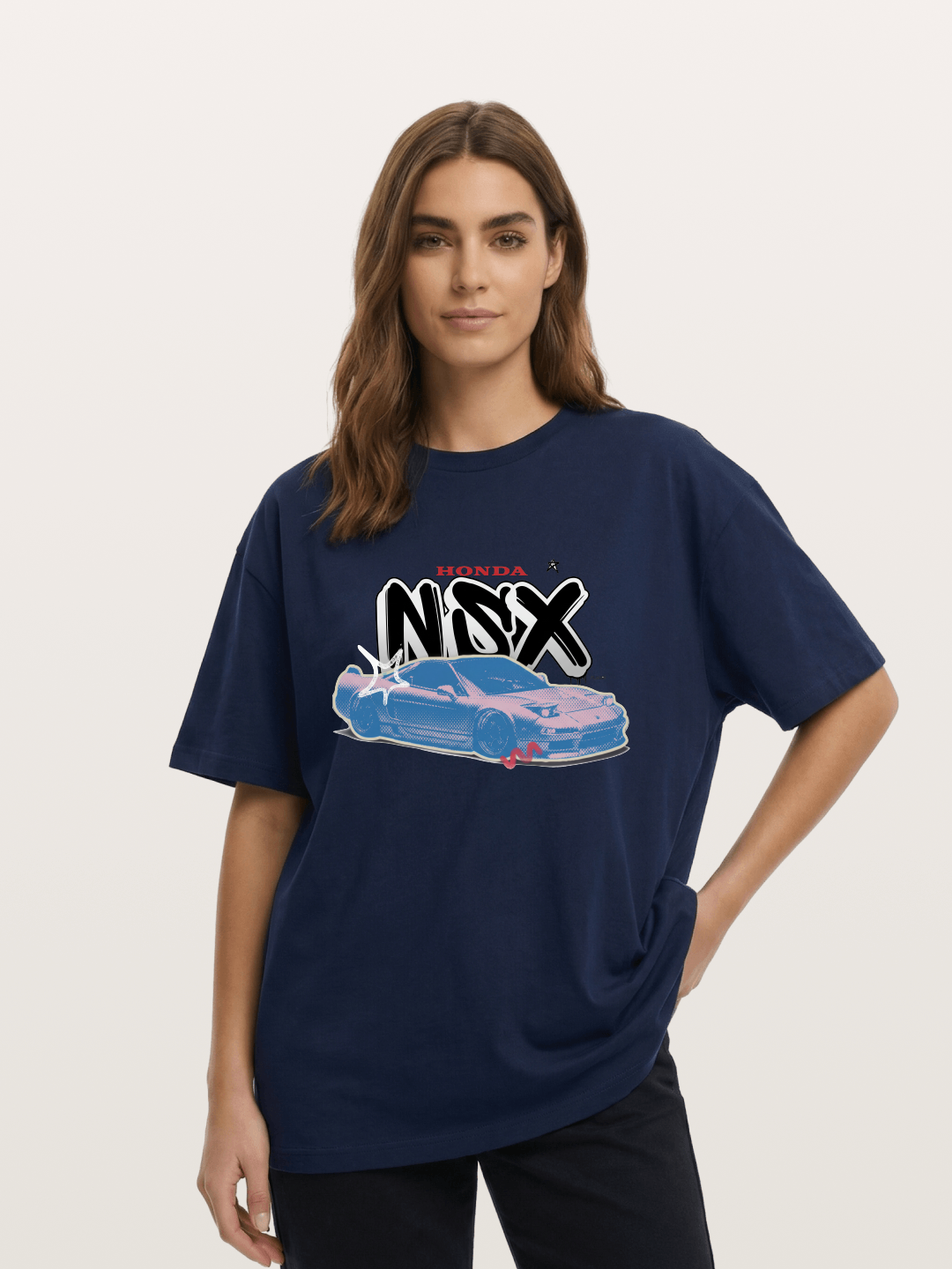 Blue NSX Cotton T-shirt