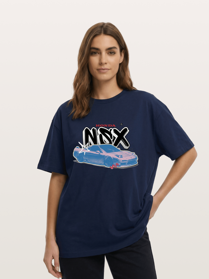 Blue NSX Cotton T-shirt